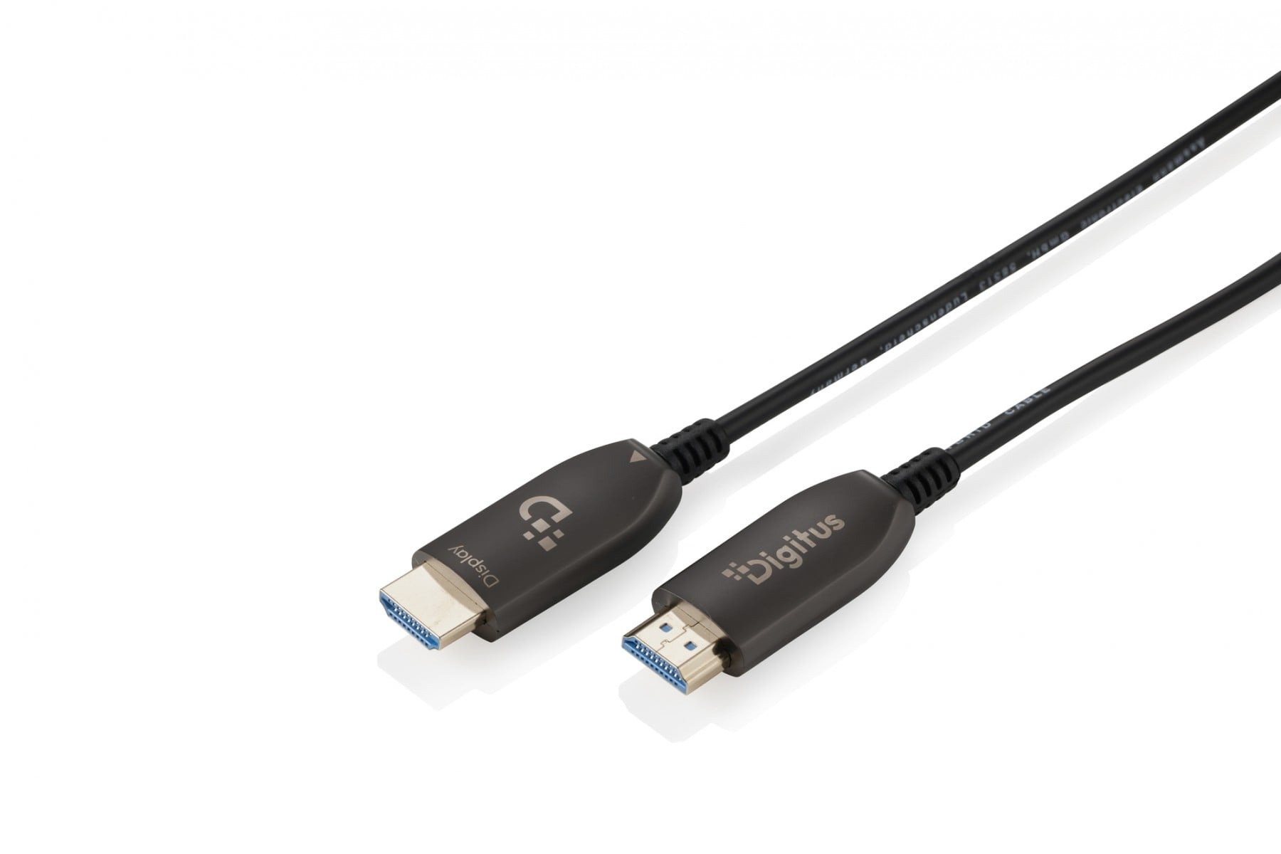 DIGITUS Digitus AK-330126-800-S Cavo ibrido HDMI AOC | HDMI-A maschio-maschio | HDMI 2.1 | UHD-2 8K@60Hz | 48Gbps |HDR, eARC, HDCP 2.2, CEC | 80m - CAVI PER COMPUTER E PERIFERICHE | TecnoCARE.net Sabaudia, Latina, Terracina, San Felice Circeo e Pontinia