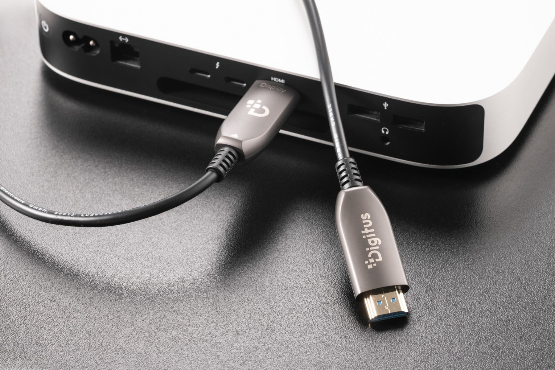 DIGITUS Digitus AK-330126-800-S Cavo ibrido HDMI AOC | HDMI-A maschio-maschio | HDMI 2.1 | UHD-2 8K@60Hz | 48Gbps |HDR, eARC, HDCP 2.2, CEC | 80m - CAVI PER COMPUTER E PERIFERICHE | TecnoCARE.net Sabaudia, Latina, Terracina, San Felice Circeo e Pontinia