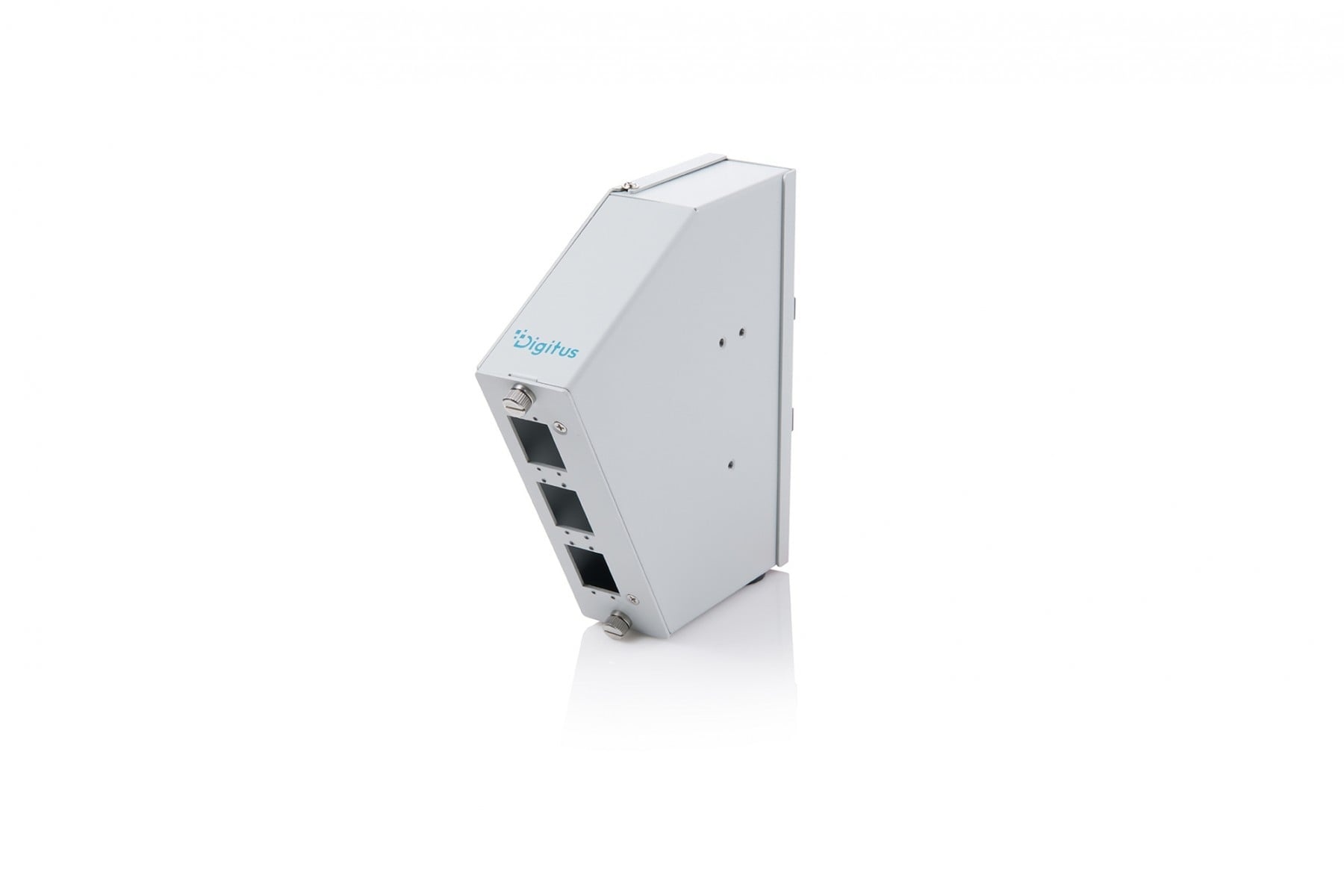DIGITUS Digitus DN-96893 Splitter in fibra ottica angolare per guida DIN, 6 SC DX/LC Quad, grigio - RETI | TecnoCARE.net Sabaudia, Latina, Terracina, San Felice Circeo e Pontinia