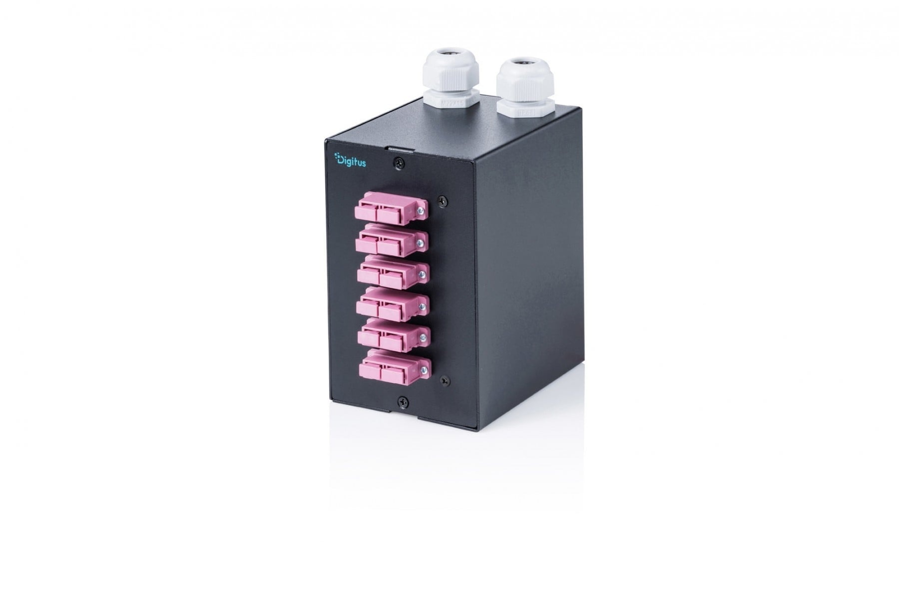 DIGITUS Digitus DN-96990 Splitter in fibra ottica per guida DIN, 6 porte, SC DX/LC Quad, nero - RETI | TecnoCARE.net Sabaudia, Latina, Terracina, San Felice Circeo e Pontinia