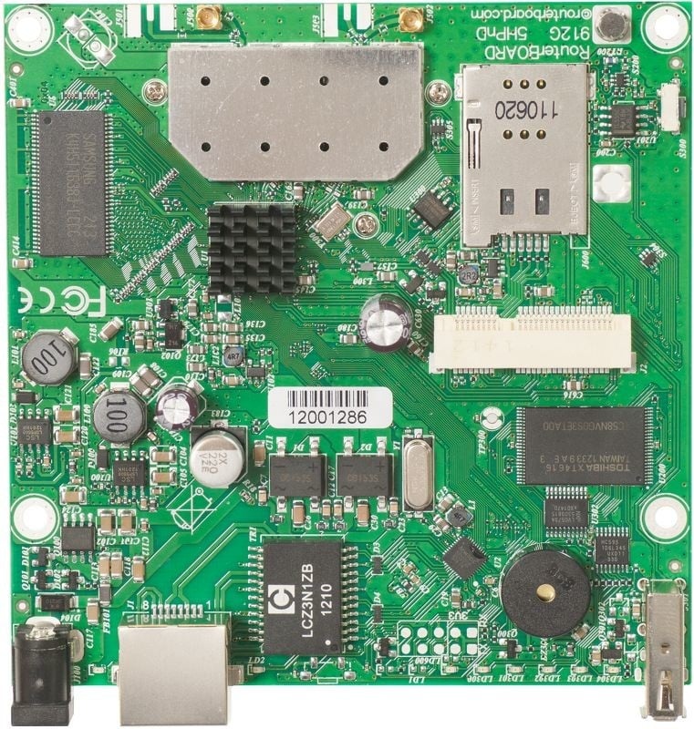 MIKROTIK Mikrotik RB912UAG-5HPnD - RETI | TecnoCARE.net Sabaudia, Latina, Terracina, San Felice Circeo e Pontinia