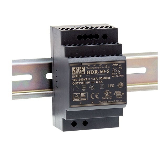 SENETIC MEAN WELL HDR-60-24 alimentatore per computer 60 W Acciaio inox - BATTERIE E ALIMENTATORI | TecnoCARE.net Sabaudia, Latina, Terracina, San Felice Circeo e Pontinia