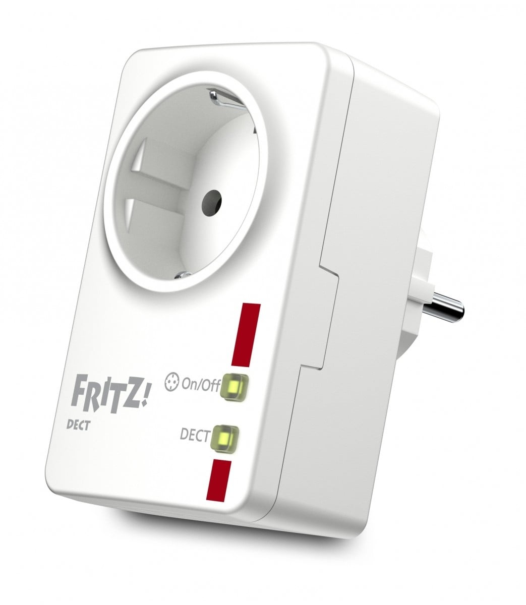 FRITZ! FRITZ!DECT 200, DE Bianco Timer giornaliero/settimanale - CONTROLLI ELETTRICI | TecnoCARE.net Sabaudia, Latina, Terracina, San Felice Circeo e Pontinia