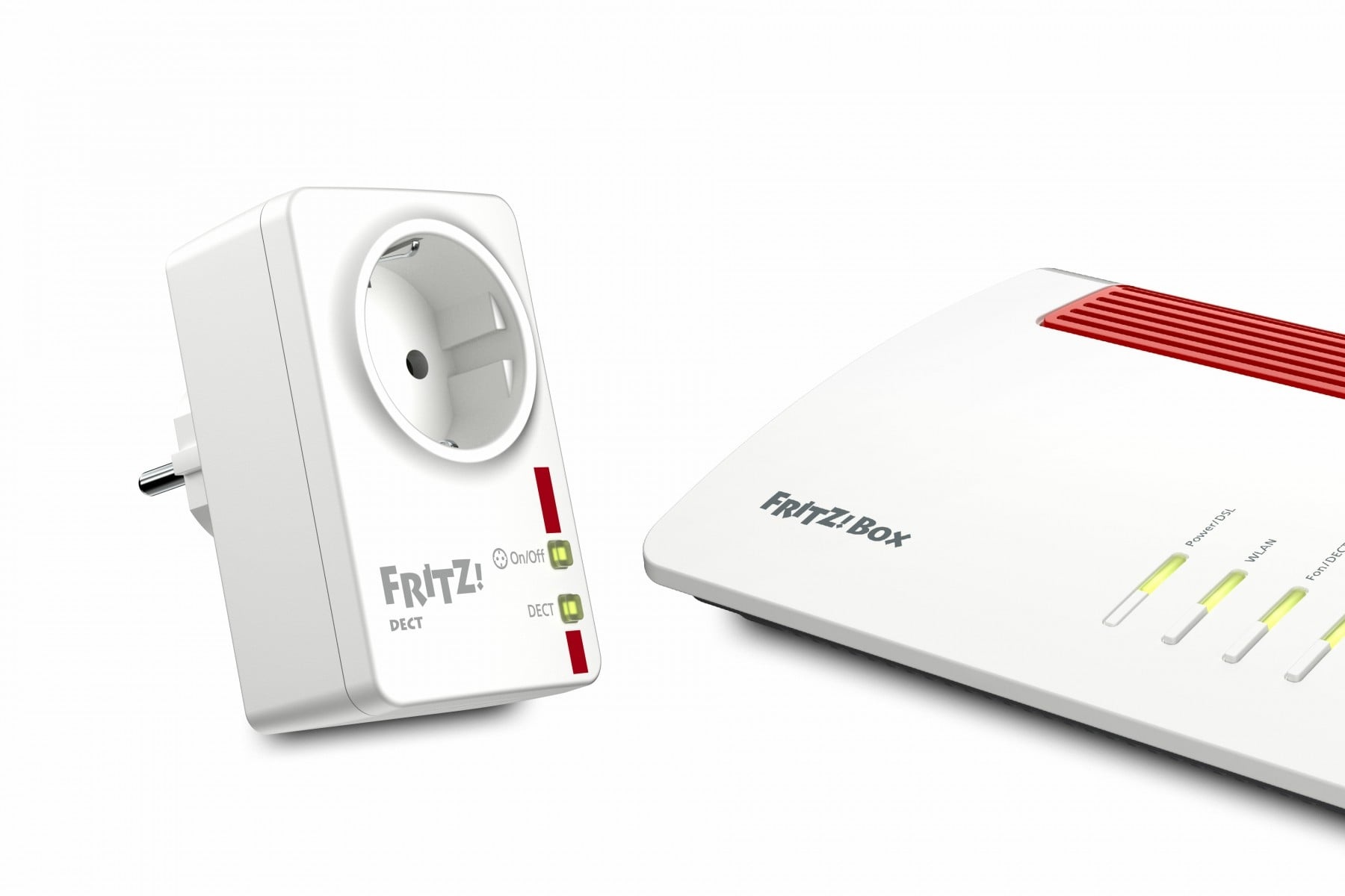 FRITZ! FRITZ!DECT 200, DE Bianco Timer giornaliero/settimanale - CONTROLLI ELETTRICI | TecnoCARE.net Sabaudia, Latina, Terracina, San Felice Circeo e Pontinia