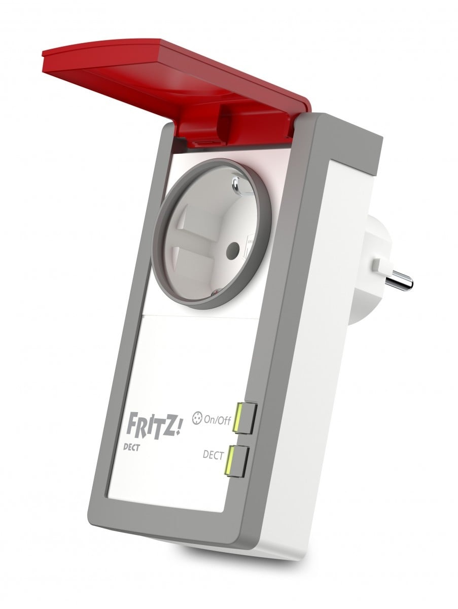 FRITZ! FRITZ!DECT 210 presa intelligente 3450 W Bianco - DISPOSITIVI SMART PER LA CASA | TecnoCARE.net Sabaudia, Latina, Terracina, San Felice Circeo e Pontinia