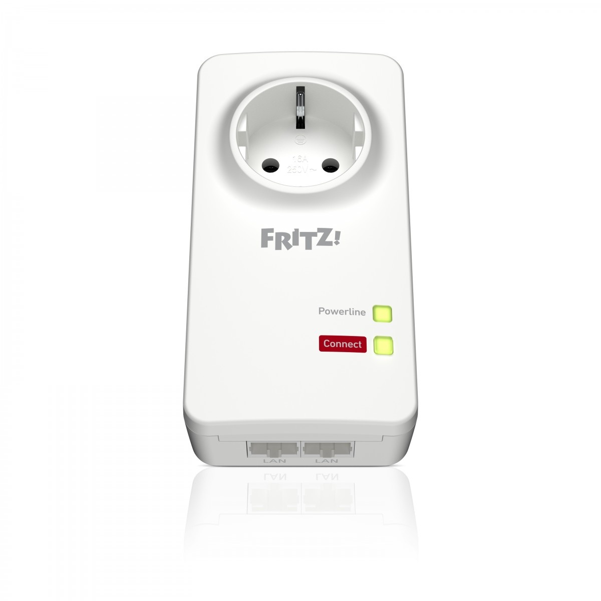 FRITZ! FRITZ!Powerline 1220E 1200 Mbit/s Collegamento ethernet LAN Bianco 1 pz - RETI | TecnoCARE.net Sabaudia, Latina, Terracina, San Felice Circeo e Pontinia
