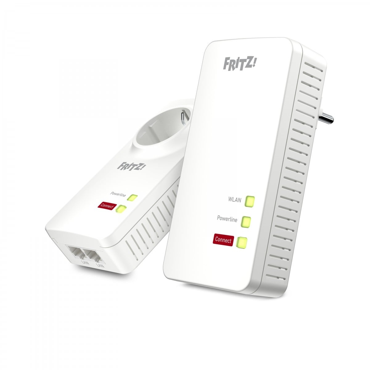 FRITZ! FRITZ!Powerline 1260E WLAN Set 1200 Mbit/s Collegamento ethernet LAN Wi-Fi Bianco - RETI | TecnoCARE.net Sabaudia, Latina, Terracina, San Felice Circeo e Pontinia