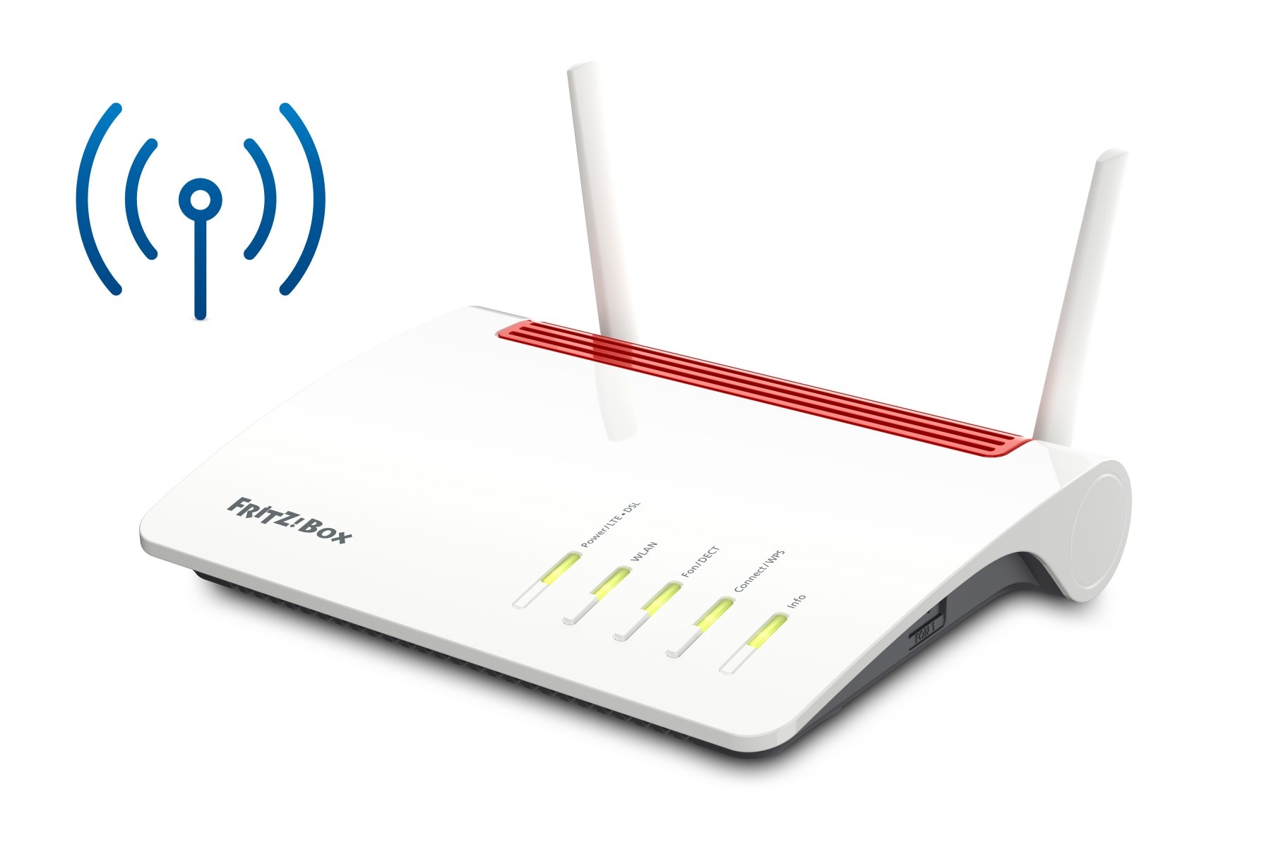 FRITZ! FRITZ!Box 6890 LTE router wireless Gigabit Ethernet Dual-band (2.4 GHz/5 GHz) 4G Nero, Rosso, Bianco - RETI | TecnoCARE.net Sabaudia, Latina, Terracina, San Felice Circeo e Pontinia