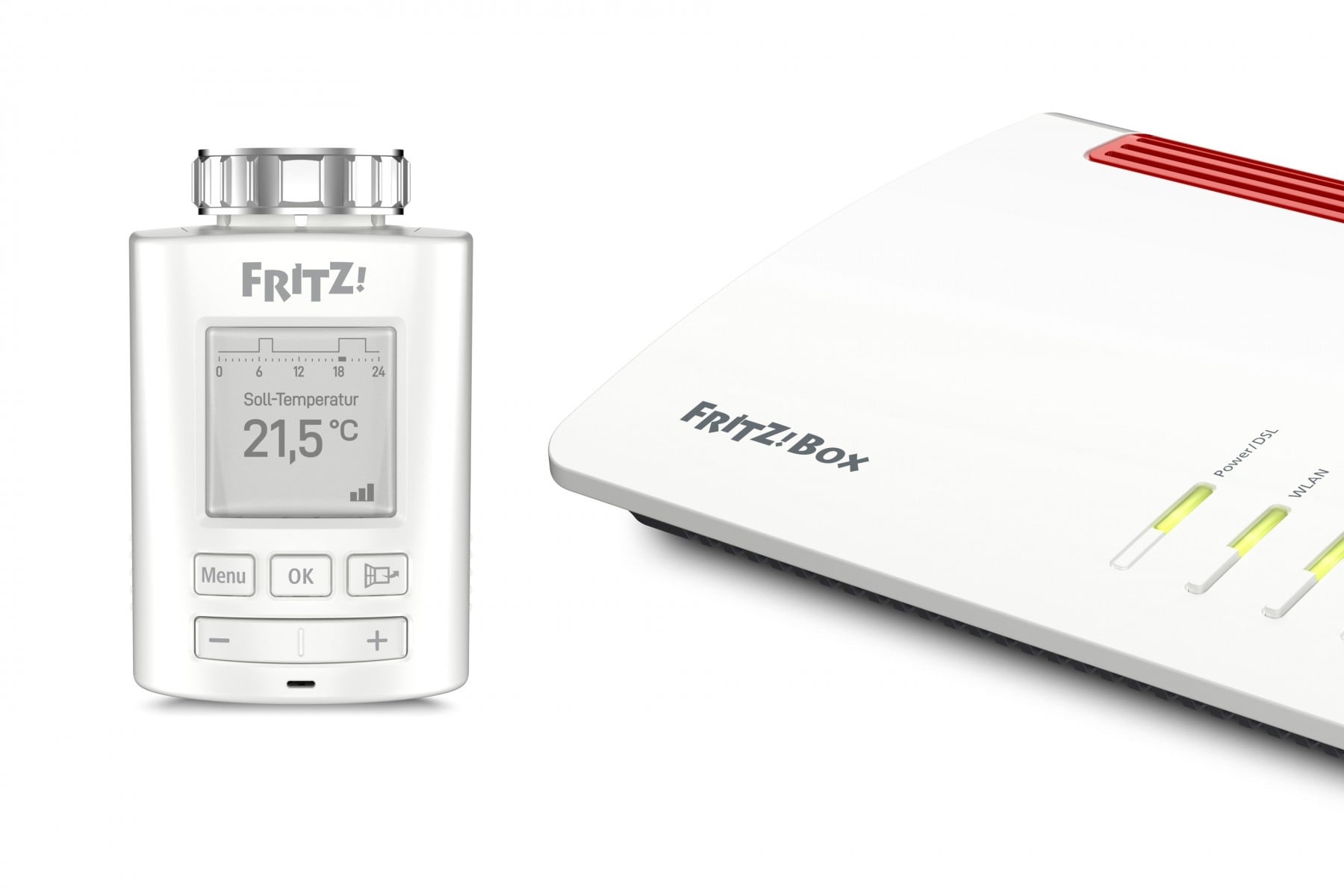 FRITZ! FRITZ!DECT 301 - DISPOSITIVI SMART PER LA CASA | TecnoCARE.net Sabaudia, Latina, Terracina, San Felice Circeo e Pontinia