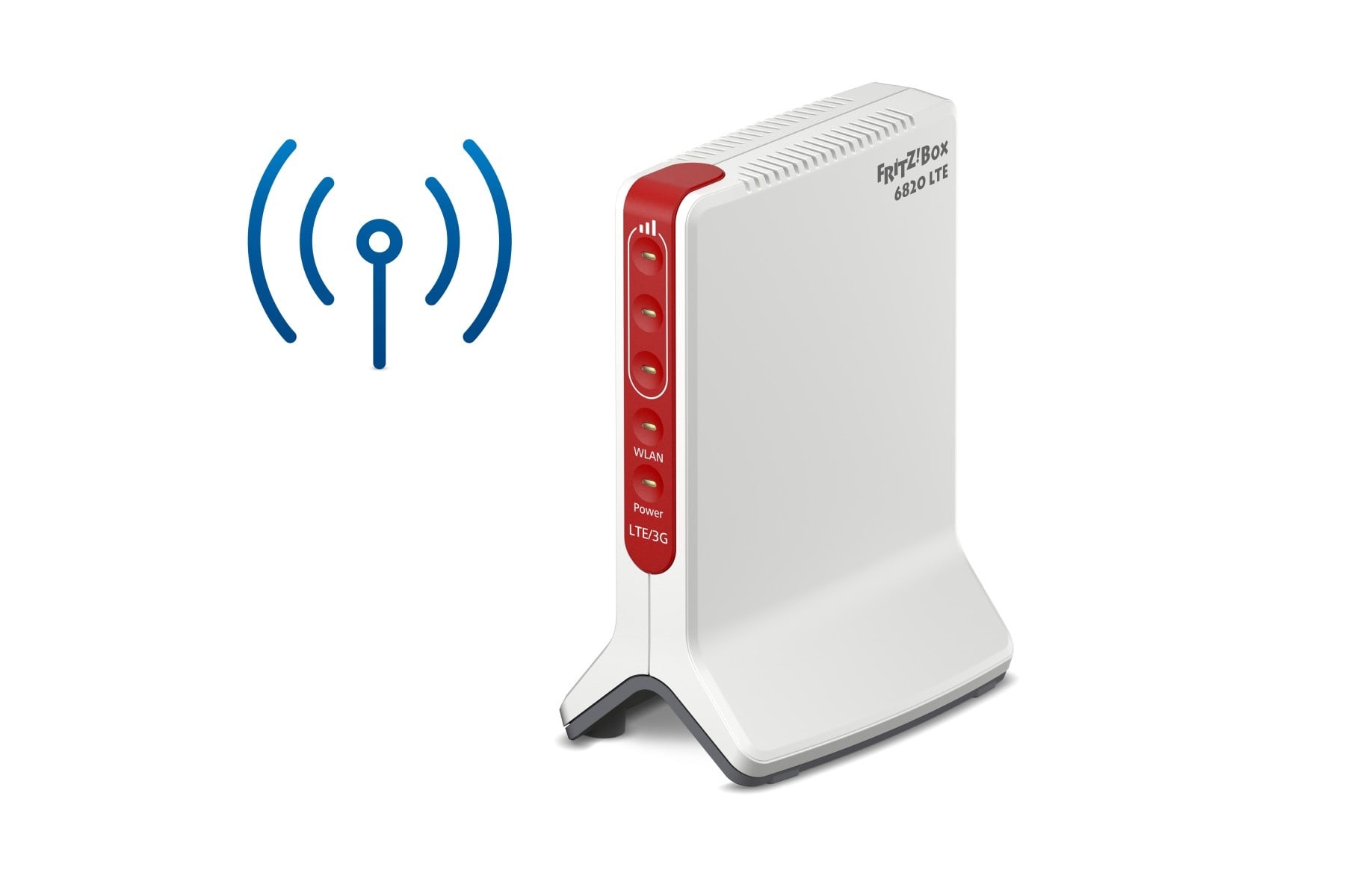 FRITZ! FRITZ!Box 6820 LTE router wireless Gigabit Ethernet Banda singola (2.4 GHz) 4G Bianco - RETI | TecnoCARE.net Sabaudia, Latina, Terracina, San Felice Circeo e Pontinia