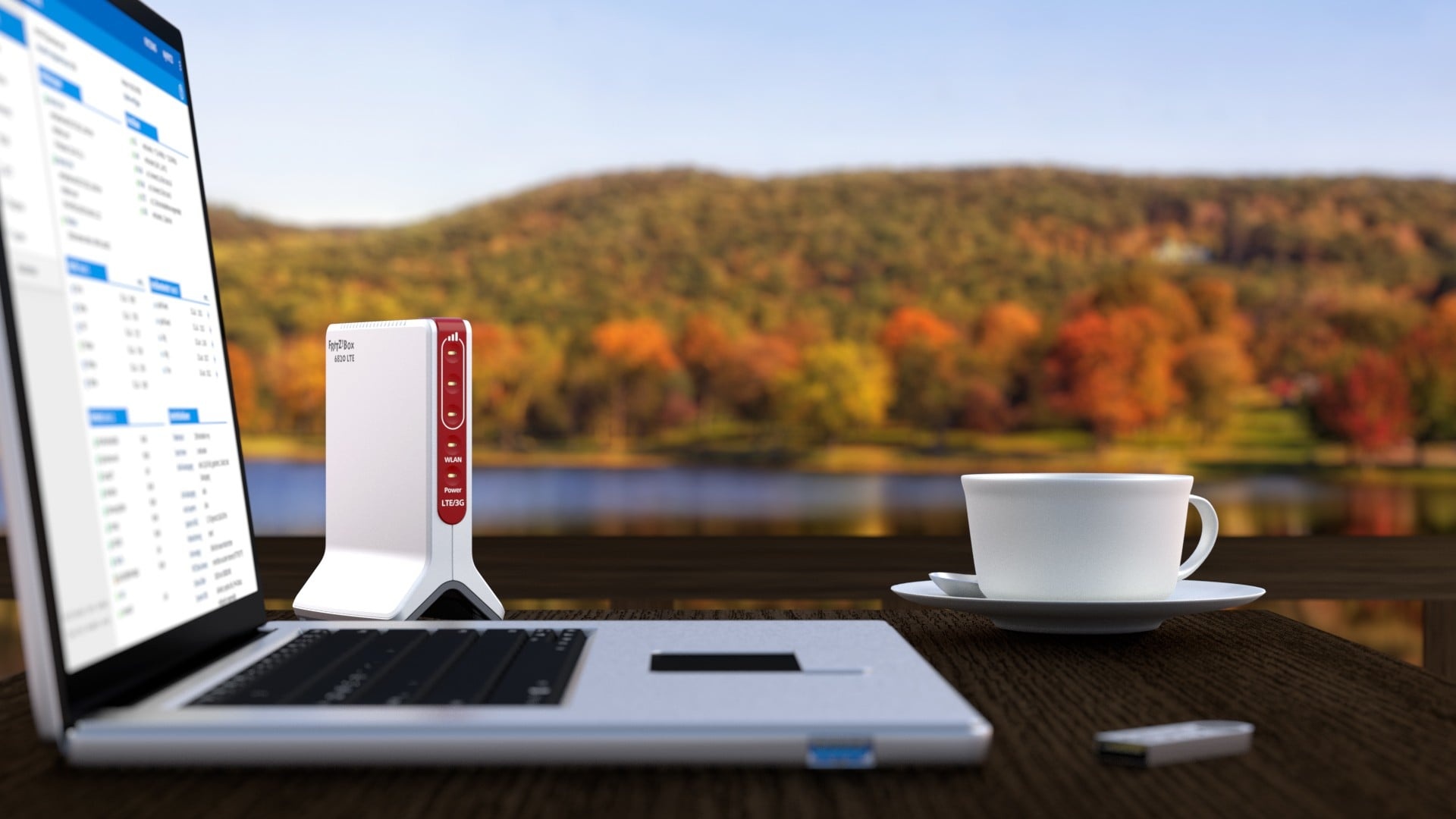 FRITZ! FRITZ!Box 6820 LTE router wireless Gigabit Ethernet Banda singola (2.4 GHz) 4G Bianco - RETI | TecnoCARE.net Sabaudia, Latina, Terracina, San Felice Circeo e Pontinia