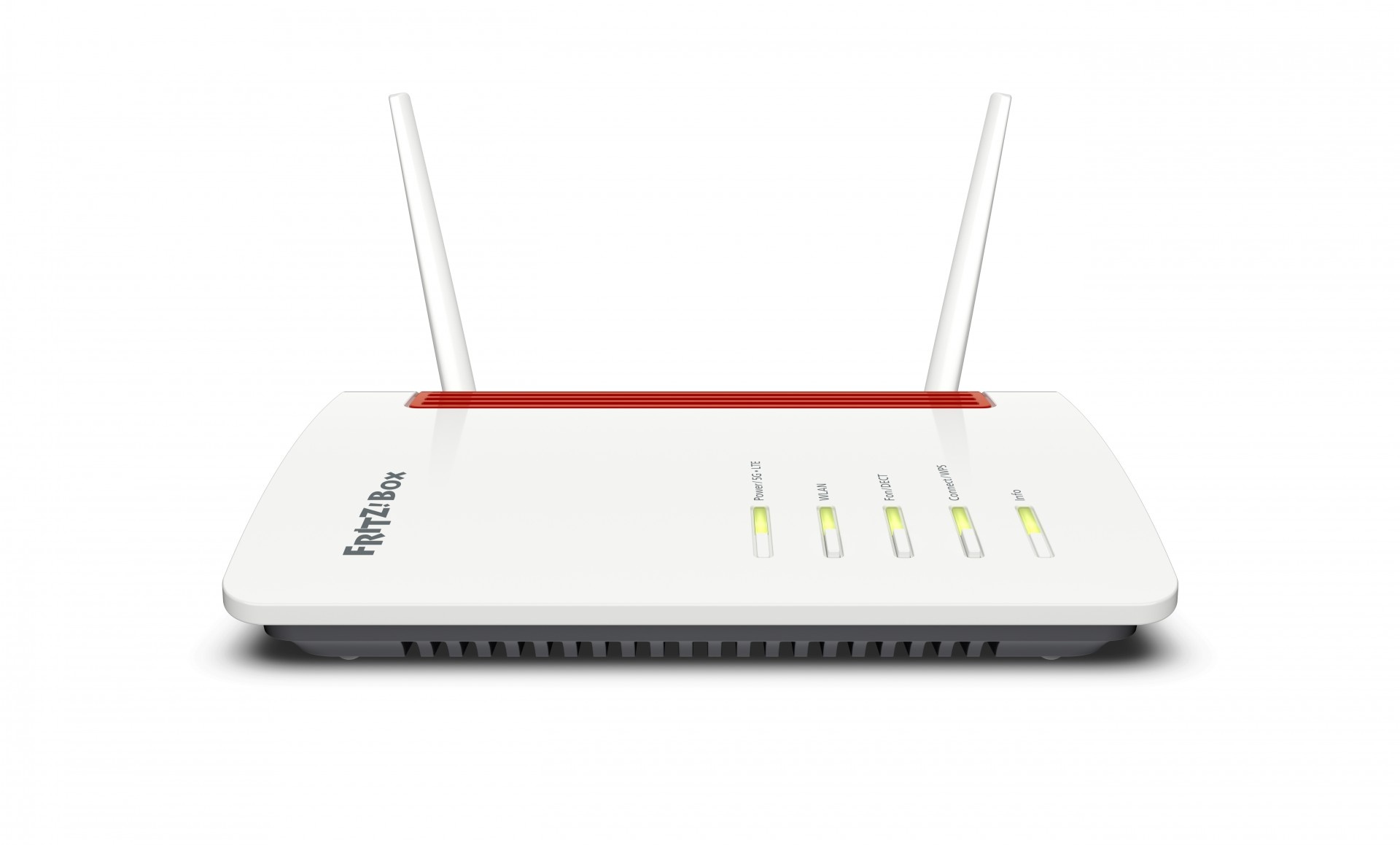 FRITZ! FRITZ!Box 6850 5G router wireless Gigabit Ethernet Dual-band (2.4 GHz/5 GHz) Nero, Rosso, Bianco - RETI | TecnoCARE.net Sabaudia, Latina, Terracina, San Felice Circeo e Pontinia