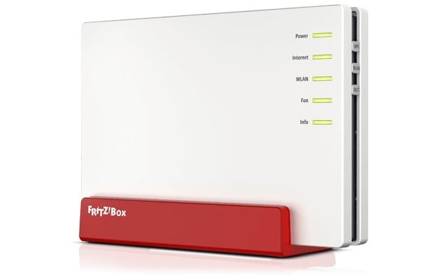 FRITZ! FRITZ!Box FRITZ! BOX 7583 VDSL router wireless Gigabit Ethernet Dual-band (2.4 GHz/5 GHz) 4G Rosso, Bianco - RETI | TecnoCARE.net Sabaudia, Latina, Terracina, San Felice Circeo e Pontinia