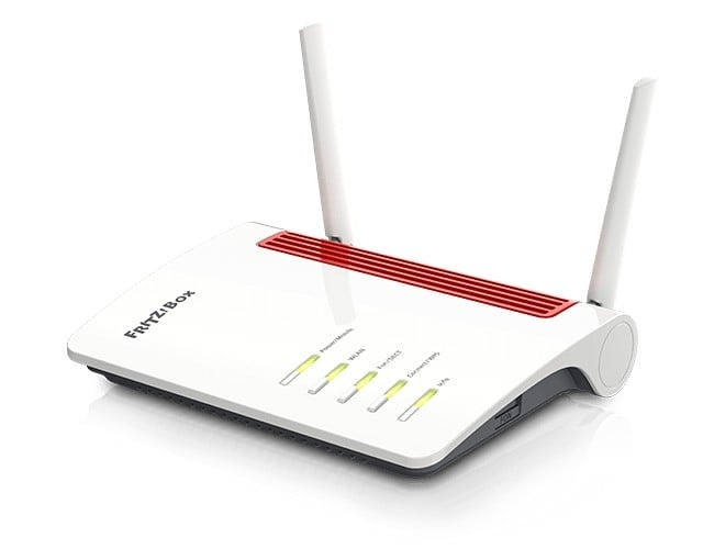 FRITZ! FRITZ!Box 6850 LTE router wireless Gigabit Ethernet Dual-band (2.4 GHz/5 GHz) 4G Bianco - RETI | TecnoCARE.net Sabaudia, Latina, Terracina, San Felice Circeo e Pontinia