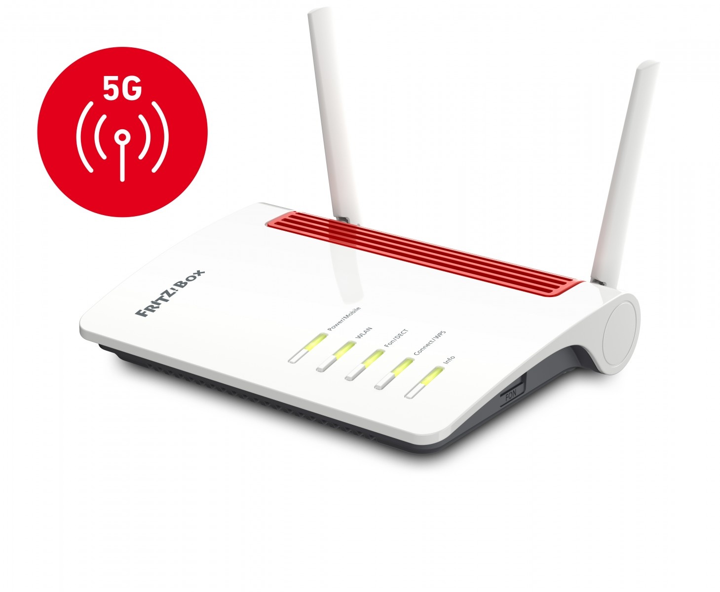 FRITZ! FRITZ!Box 6850 5G international - RETI | TecnoCARE.net Sabaudia, Latina, Terracina, San Felice Circeo e Pontinia