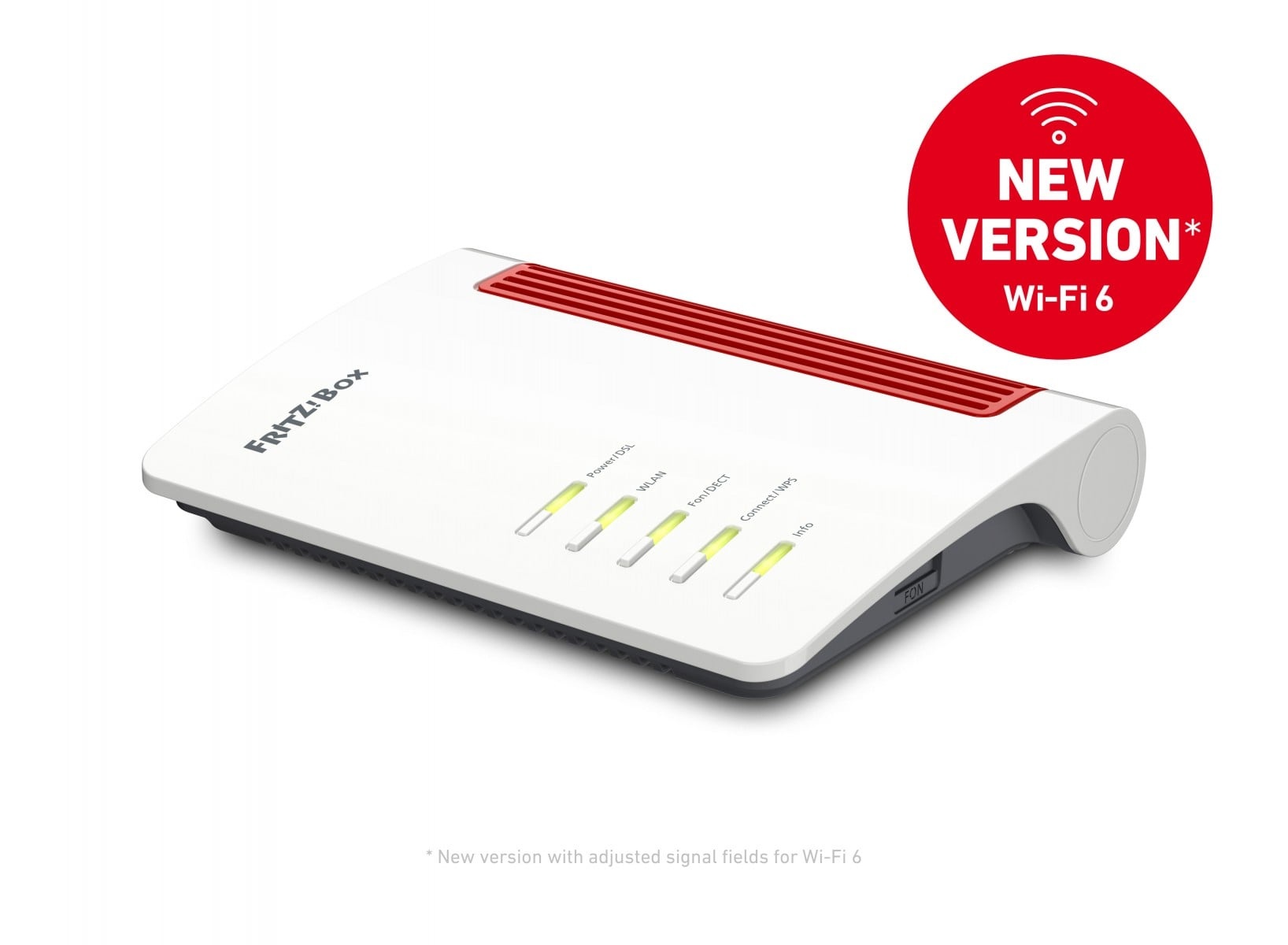 FRITZ! FRITZ!Box 7530 AX router wireless Gigabit Ethernet Dual-band (2.4 GHz/5 GHz) 3G Bianco - RETI | TecnoCARE.net Sabaudia, Latina, Terracina, San Felice Circeo e Pontinia