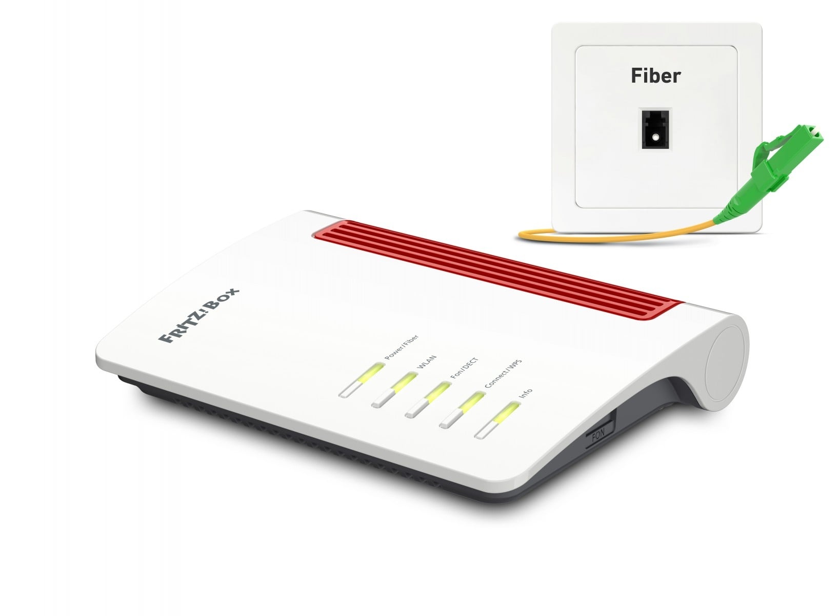 FRITZ! FRITZ!Box 5530 router wireless Gigabit Ethernet Dual-band (2.4 GHz/5 GHz) 4G Bianco - RETI | TecnoCARE.net Sabaudia, Latina, Terracina, San Felice Circeo e Pontinia