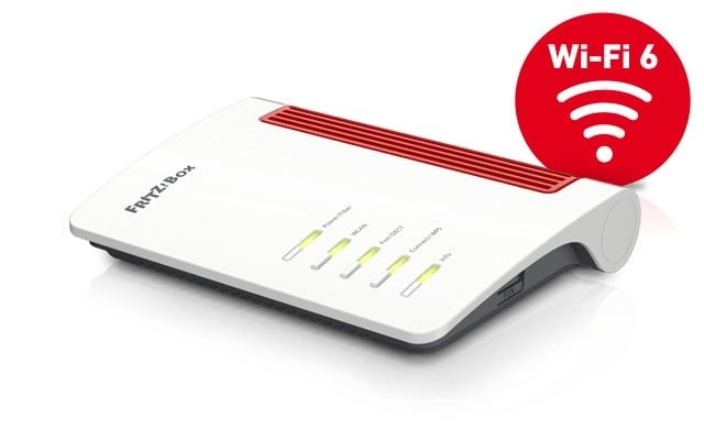 FRITZ! FRITZ!Box 5530 router wireless Gigabit Ethernet Dual-band (2.4 GHz/5 GHz) 4G Bianco - RETI | TecnoCARE.net Sabaudia, Latina, Terracina, San Felice Circeo e Pontinia