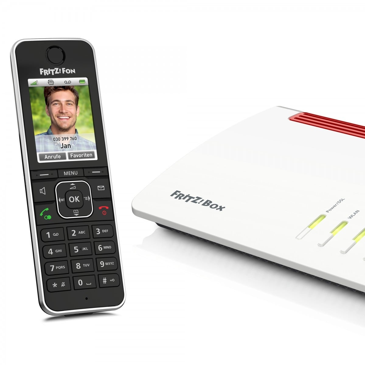 FRITZ! FRITZ!Fon 20002964 C6 Black Telefono DECT Identificatore di chiamata Nero - APPARECCHIATURA TELEFONICA | TecnoCARE.net Sabaudia, Latina, Terracina, San Felice Circeo e Pontinia