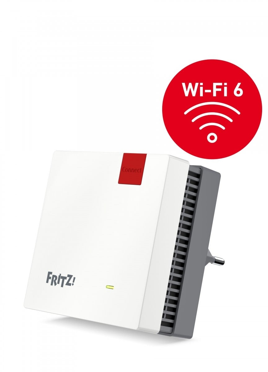 FRITZ! FRITZ!Repeater 1200 AX 3000 Mbit/s Collegamento ethernet LAN Wi-Fi Bianco 1 pz - RETI | TecnoCARE.net Sabaudia, Latina, Terracina, San Felice Circeo e Pontinia