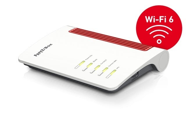 FRITZ! FRITZ!Box 7510 router wireless Gigabit Ethernet Banda singola (2.4 GHz) Bianco - RETI | TecnoCARE.net Sabaudia, Latina, Terracina, San Felice Circeo e Pontinia