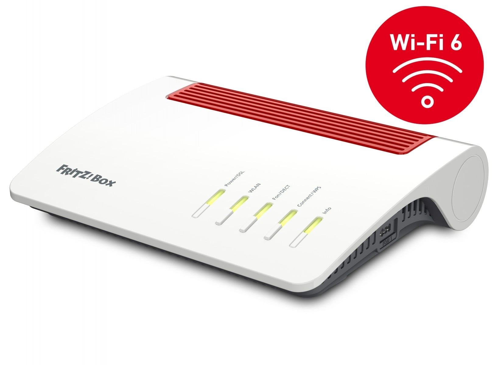 FRITZ! FRITZ! 20002999 FritzBox 7590 AX Router Wi-Fi 6 Dual Band - RETI | TecnoCARE.net Sabaudia, Latina, Terracina, San Felice Circeo e Pontinia