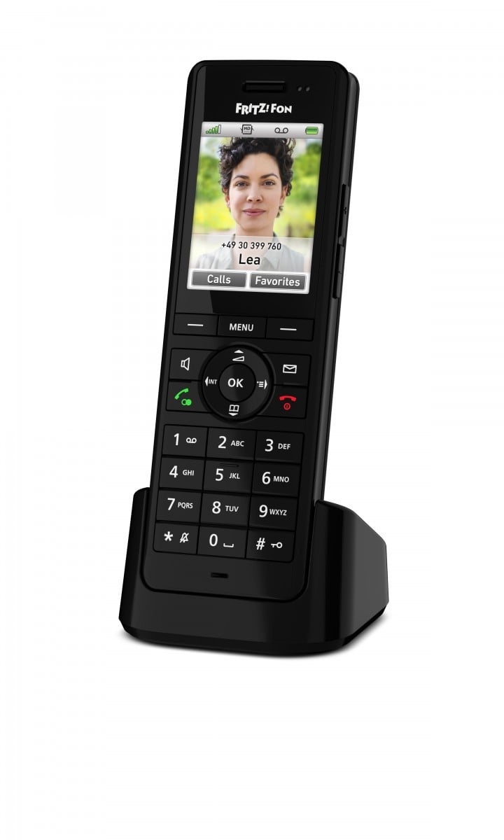FRITZ! FRITZ!Fon X6 Black International - APPARECCHIATURA TELEFONICA | TecnoCARE.net Sabaudia, Latina, Terracina, San Felice Circeo e Pontinia
