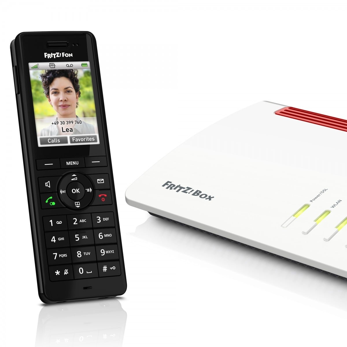 FRITZ! FRITZ!Fon X6 Black International - APPARECCHIATURA TELEFONICA | TecnoCARE.net Sabaudia, Latina, Terracina, San Felice Circeo e Pontinia