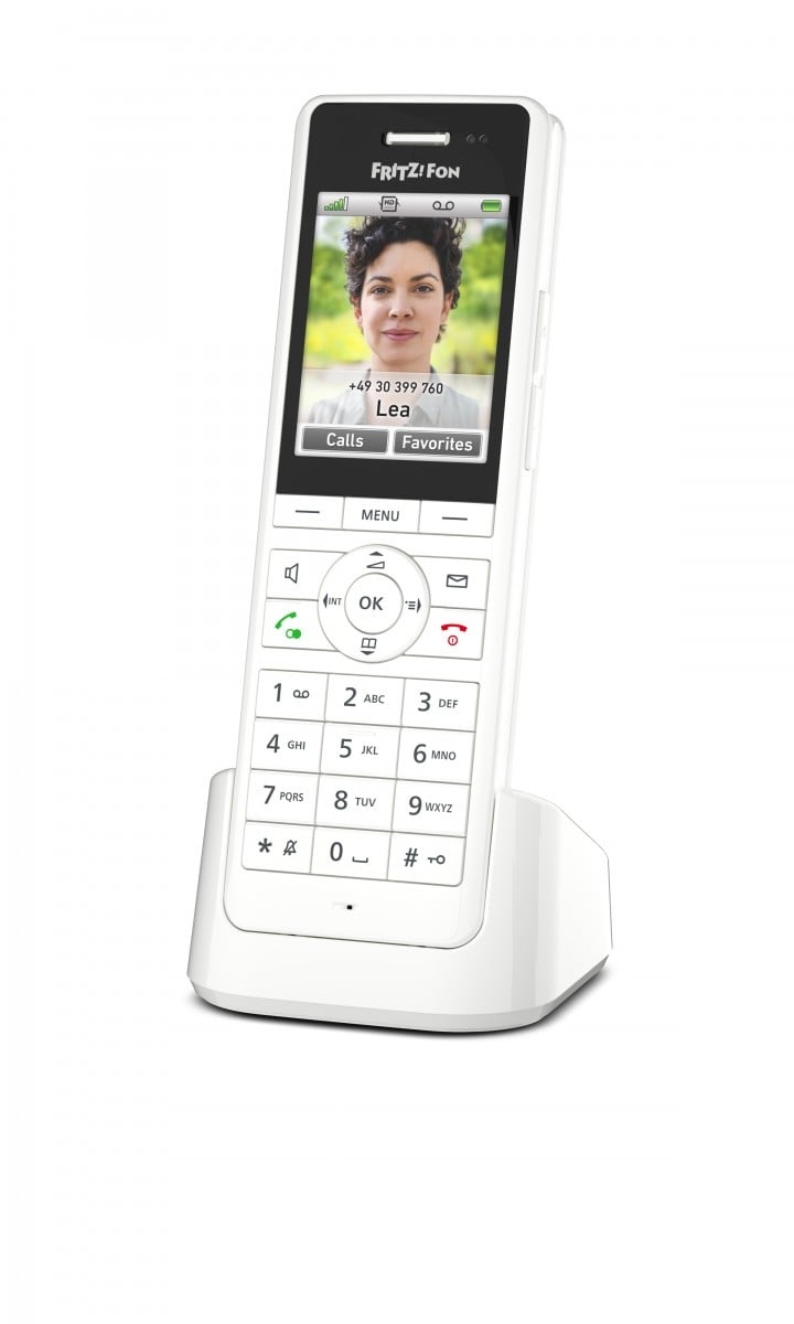 FRITZ! FRITZ!Fon X6 White International - APPARECCHIATURA TELEFONICA | TecnoCARE.net Sabaudia, Latina, Terracina, San Felice Circeo e Pontinia