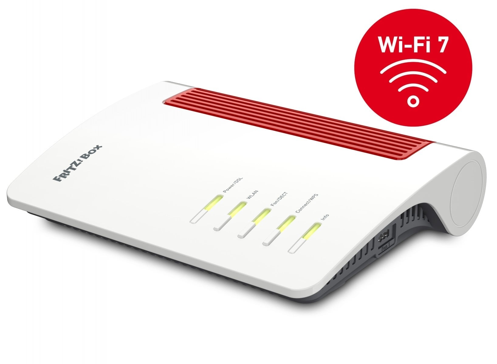 FRITZ! Box FRITZ! 7690 router wireless 2.5 Gigabit Ethernet Dual-band (2.4 GHz/5 GHz) Bianco - RETI | TecnoCARE.net Sabaudia, Latina, Terracina, San Felice Circeo e Pontinia