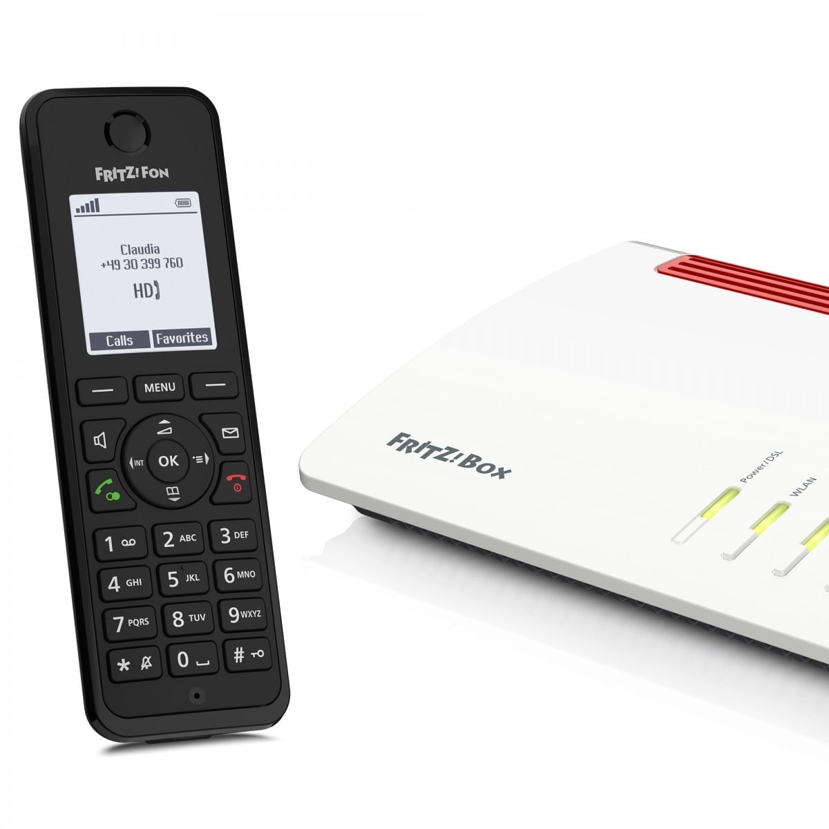 FRITZ! FRITZ!Fon M3 Edition International - APPARECCHIATURA TELEFONICA | TecnoCARE.net Sabaudia, Latina, Terracina, San Felice Circeo e Pontinia