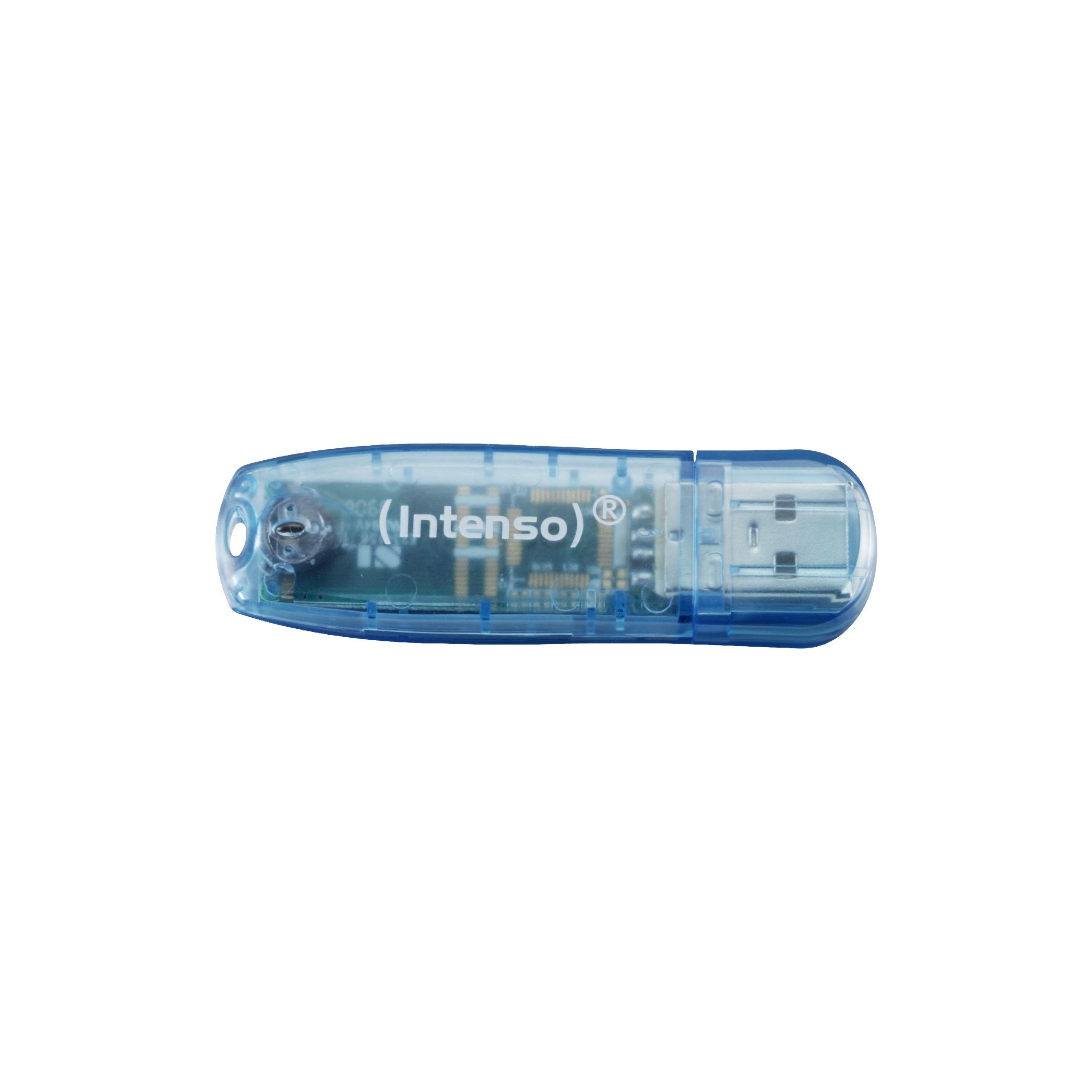 INTENSO INTENSO PEN DISK RAINBOW LINE 4GB BLU USB 2.0 - MEMORIE USB | TecnoCARE.net Sabaudia, Latina, Terracina, San Felice Circeo e Pontinia