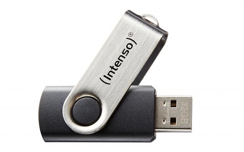 INTENSO INTENSO PEN DISK 64GB USB 2.0 BASIC LINE BLACK - MEMORIE USB | TecnoCARE.net Sabaudia, Latina, Terracina, San Felice Circeo e Pontinia