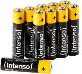 INTENSO INTENSO BATTERIE ALCALINE ENERGY ULTRA AAA LR03 10PCS SHRINKED PACK - BATTERIE | TecnoCARE.net Sabaudia, Latina, Terracina, San Felice Circeo e Pontinia