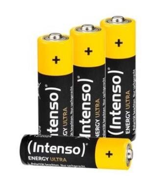 INTENSO INTENSO BATTERIE ALCALINE ENERGY ULTRA AA LR6 4PCS BLISTER - BATTERIE | TecnoCARE.net Sabaudia, Latina, Terracina, San Felice Circeo e Pontinia