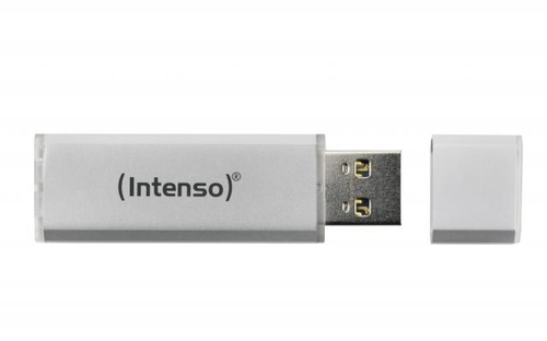 INTENSO INTENSO PEN DISK ALU LINE 16GB  USB 2.0  CONFEZIONE DA 3 PEZZI (SILVER) - MEMORIE USB | TecnoCARE.net Sabaudia, Latina, Terracina, San Felice Circeo e Pontinia