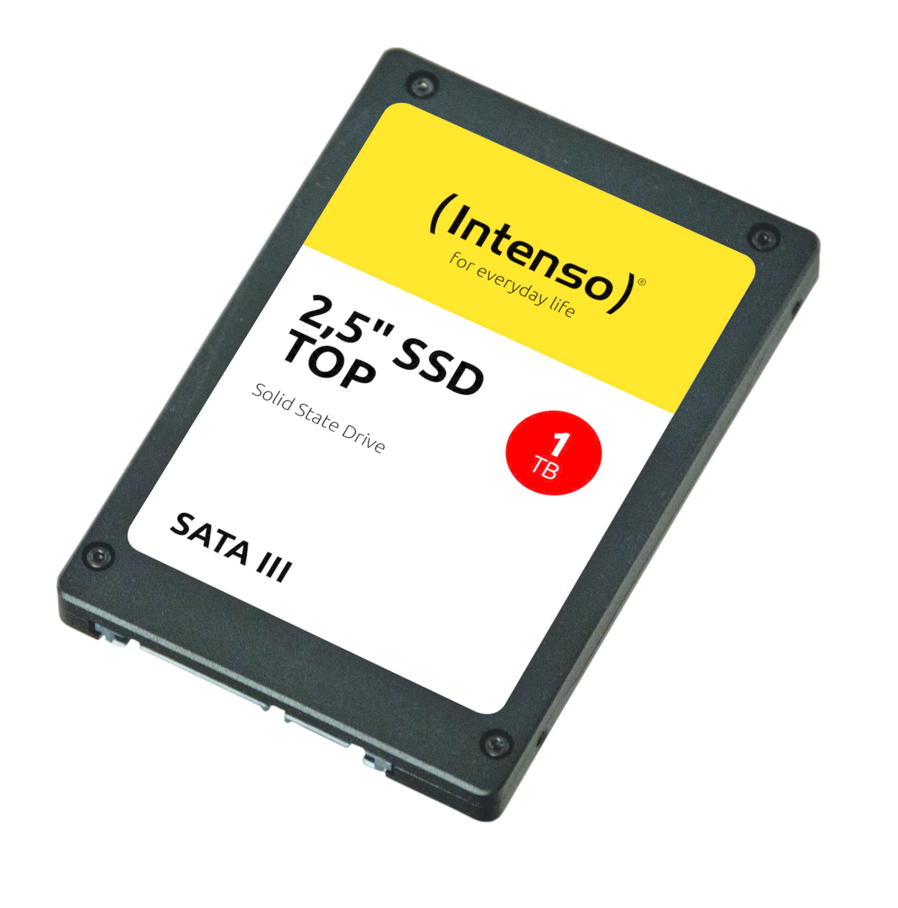 INTENSO INTENSO SSD INTERNO TOP 1TB 2,5" SATA 6GB/S R/W 550/500 - SSD INTERNI | TecnoCARE.net Sabaudia, Latina, Terracina, San Felice Circeo e Pontinia