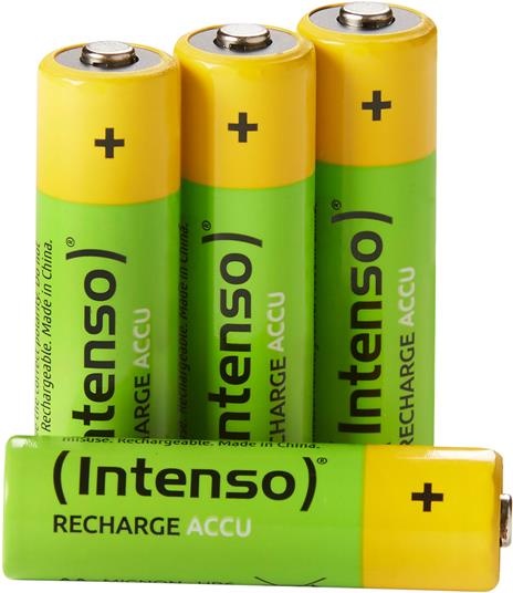 INTENSO INTENSO BATTERIE RICARICABILI ENERGY ECO AA HR6 4PCS BLISTER 2600 MAH - BATTERIE | TecnoCARE.net Sabaudia, Latina, Terracina, San Felice Circeo e Pontinia