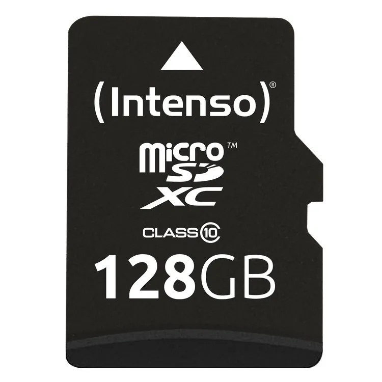 INTENSO INTENSO MICRO SDHC 128GB CLASSE 10 + ADATTATORE SD - MEMORIE FLASH | TecnoCARE.net Sabaudia, Latina, Terracina, San Felice Circeo e Pontinia