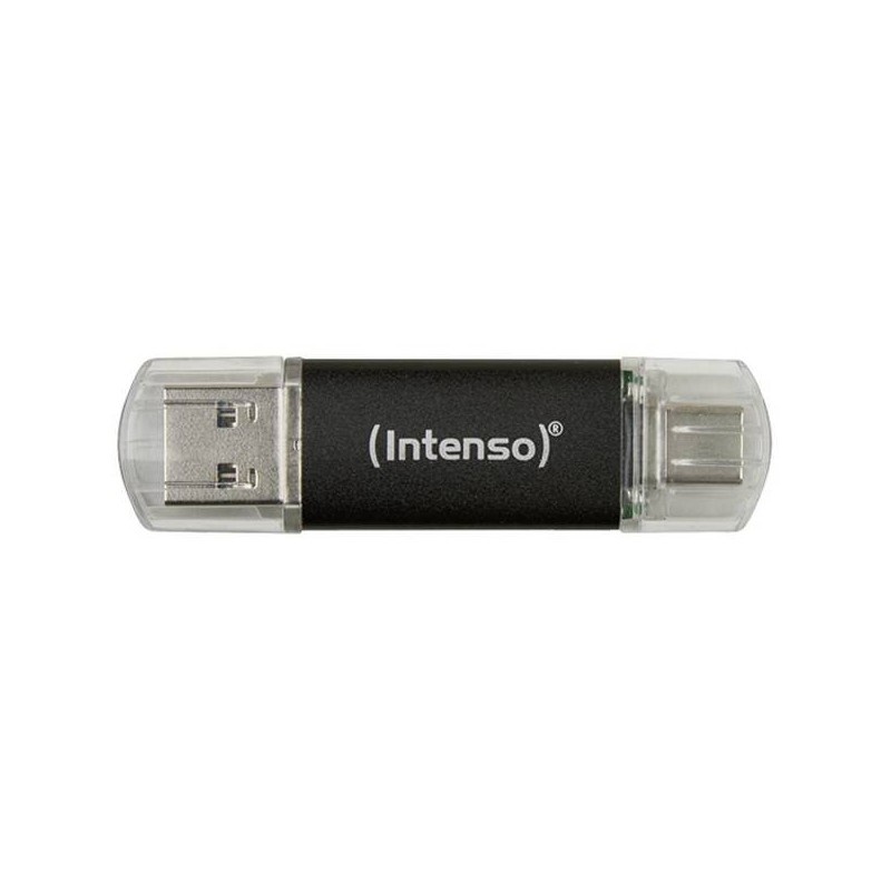 INTENSO INTENSO FLASH DRIVE TWIST 64GB USB 3.2 + USB-C - MEMORIE USB | TecnoCARE.net Sabaudia, Latina, Terracina, San Felice Circeo e Pontinia