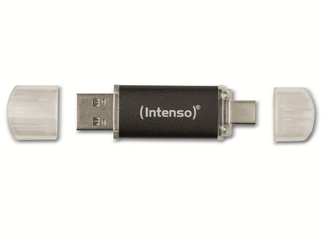 INTENSO INTENSO FLASH DRIVE TWIST 128GB USB 3.2 + USB-C - MEMORIE USB | TecnoCARE.net Sabaudia, Latina, Terracina, San Felice Circeo e Pontinia