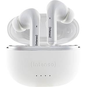 INTENSO INTENSO AURICOLARI IN EAR BLUETOOTH, ANC, BIANCO - CUFFIE E MICROFONI | TecnoCARE.net Sabaudia, Latina, Terracina, San Felice Circeo e Pontinia