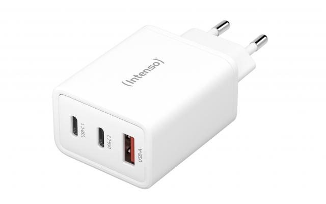 INTENSO INTENSO ALIMENTATORE FAST 65W 1 ENTRATA USB A + 2 ENTRATE USB C GAN - CARICABATTERIE | TecnoCARE.net Sabaudia, Latina, Terracina, San Felice Circeo e Pontinia