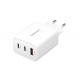 INTENSO INTENSO ALIMENTATORE FAST 65W 1 ENTRATA USB A + 2 ENTRATE USB C GAN - CARICABATTERIE | TecnoCARE.net Sabaudia, Latina, Terracina, San Felice Circeo e Pontinia