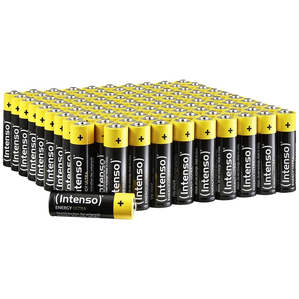 INTENSO INTENSO PILE AA LR6 10 PAC DA 10 PZ, SHIPPING FRIENDLY PACKAGING - BATTERIE | TecnoCARE.net Sabaudia, Latina, Terracina, San Felice Circeo e Pontinia