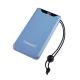 INTENSO INTENSO POWER BANK  F10000, PD, QUALCOMM QUICK CHARGE 3.0, DIGITAL PERCENTAGE DISPLAY, BLUE - POWER PACK | TecnoCARE.net Sabaudia, Latina, Terracina, San Felice Circeo e Pontinia