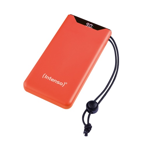 INTENSO INTENSO POWER BANK  F10000, PD, QUALCOMM QUICK CHARGE 3.0, DIGITAL PERCENTAGE DISPLAY, ARANCIO - POWER PACK | TecnoCARE.net Sabaudia, Latina, Terracina, San Felice Circeo e Pontinia