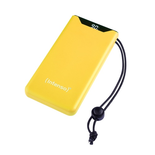 INTENSO INTENSO POWER BANK  F10000, PD, QUALCOMM QUICK CHARGE 3.0, DIGITAL PERCENTAGE DISPLAY, GIALLO - POWER PACK | TecnoCARE.net Sabaudia, Latina, Terracina, San Felice Circeo e Pontinia