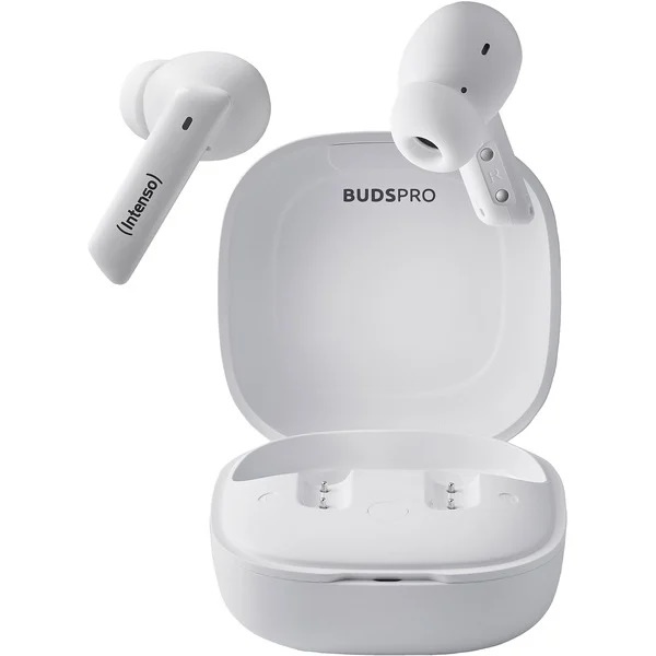 INTENSO INTENSO BUDS PRO T500 502HAE WHITE - CUFFIE E MICROFONI | TecnoCARE.net Sabaudia, Latina, Terracina, San Felice Circeo e Pontinia