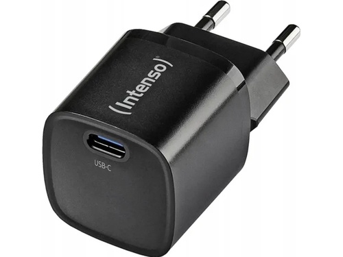 INTENSO INTENSO ALIMENTATORE FAST 30W 1 ENTRATA USB C, GAN, NERO - CARICABATTERIE | TecnoCARE.net Sabaudia, Latina, Terracina, San Felice Circeo e Pontinia